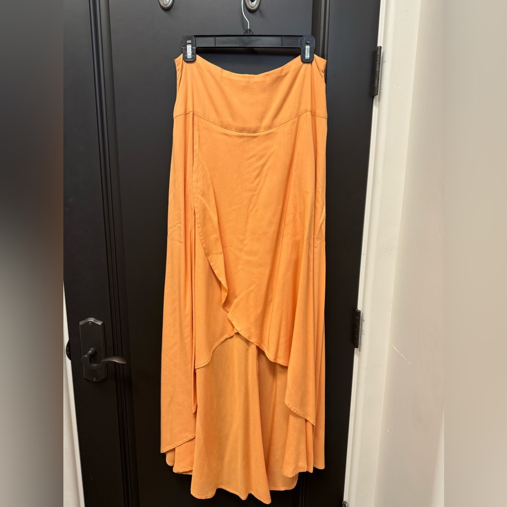 O’Neill Ambrosio high-low maxi skirt